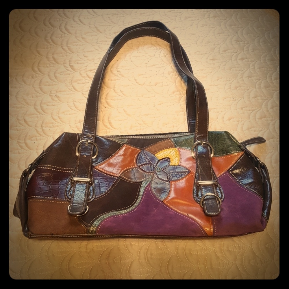 Rare Vintage Naturalizer Shoulder Bag